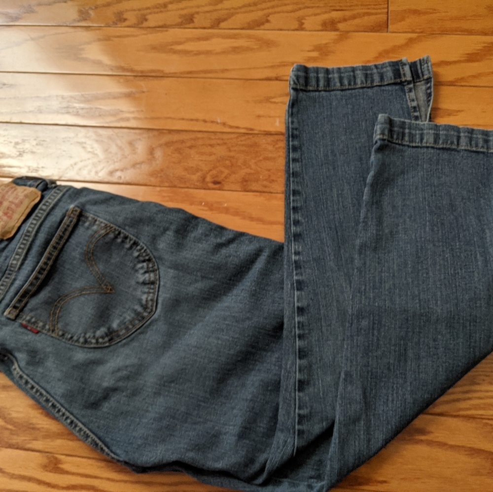 LEVIS Capri cotton
